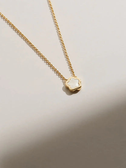 Secret Initial Necklace