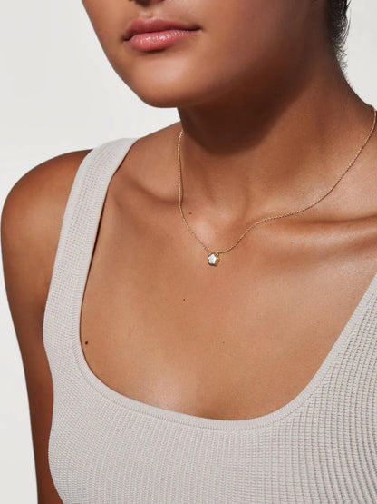 Secret Initial Necklace