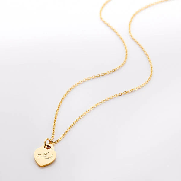 Trust  توكل Charm Necklace