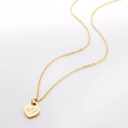 Trust  توكل Charm Necklace