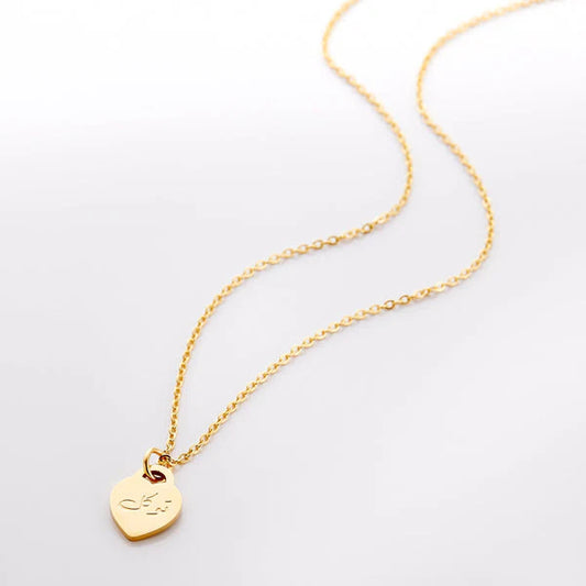Trust  توكل Charm Necklace