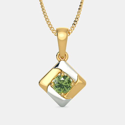Rhyah Peridot Pendant