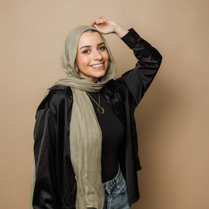 Beautiful Patience Moon Necklace  Women