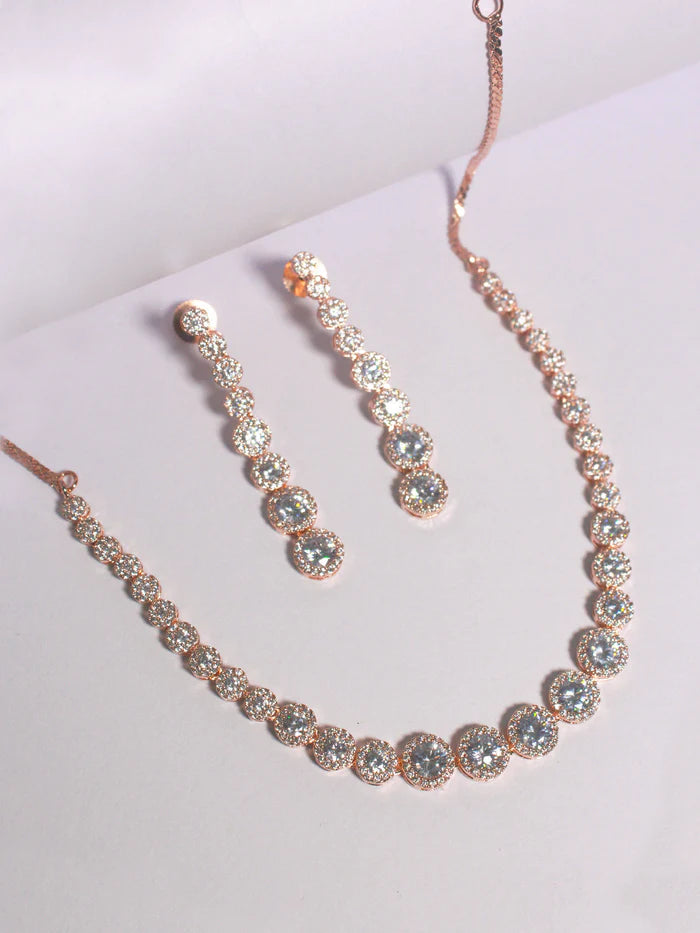Blushing Beauty Necklace