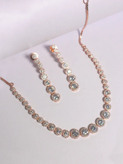 Blushing Beauty Necklace