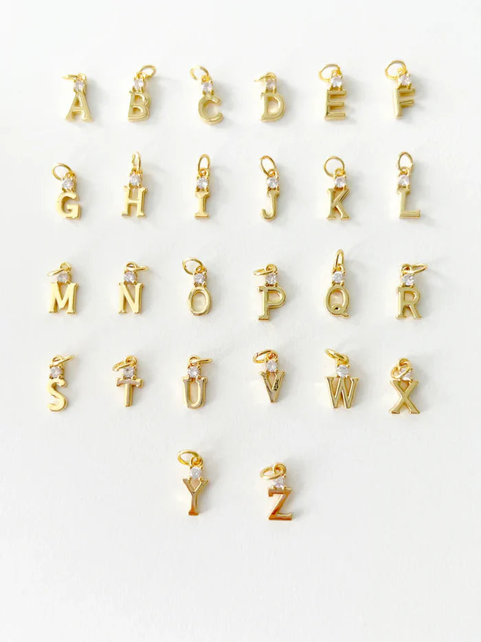 Initial Glow Necklace