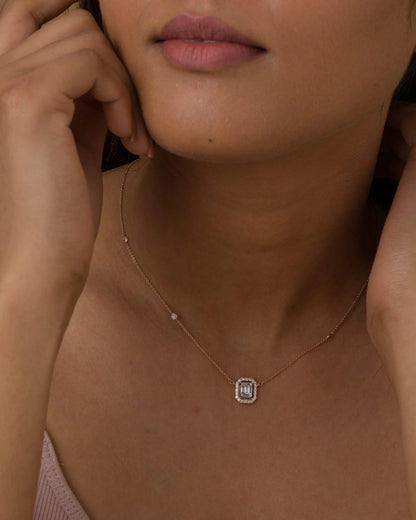 Baguette-Cut Cubic Zirconia