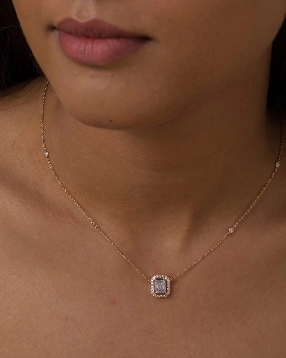 Baguette-Cut Cubic Zirconia