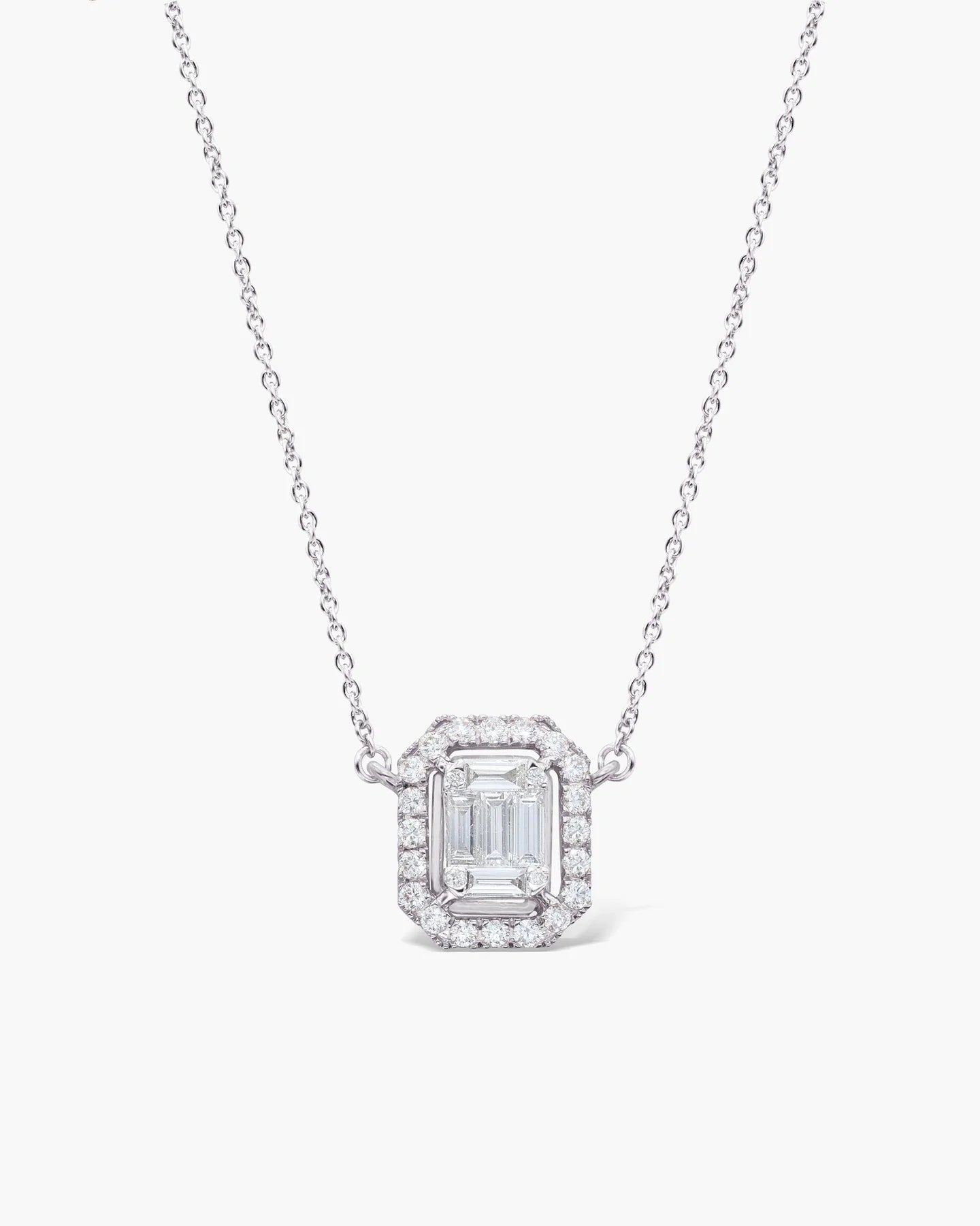 Baguette-Cut Cubic Zirconia