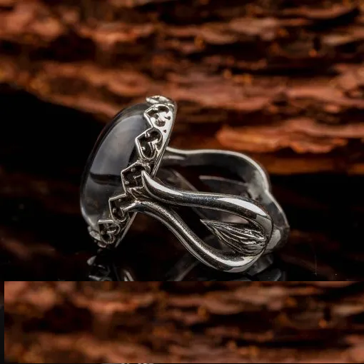 Dur Al Najaf Hand Made Women Ring