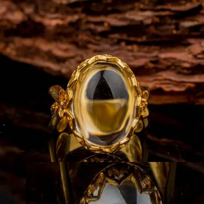 Dur Al Najaf Hand Made Women Ring