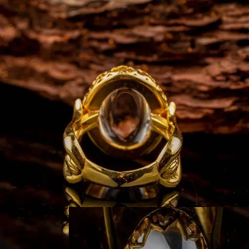 Dur Al Najaf Hand Made Women Ring