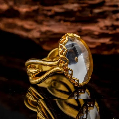 Dur Al Najaf Hand Made Women Ring