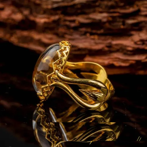 Dur Al Najaf Hand Made Women Ring