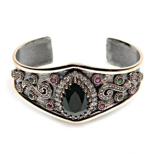 Hurrem Sultan Emerald Jewelry Set