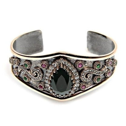 Hurrem Sultan Emerald Jewelry Set