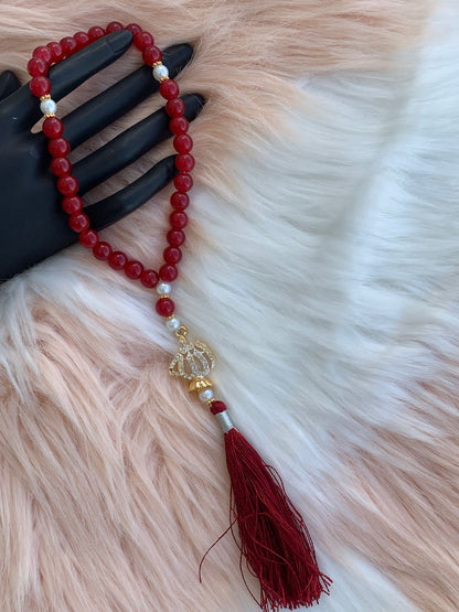 33 Beads Tasbeh With Calligraphy Pendant