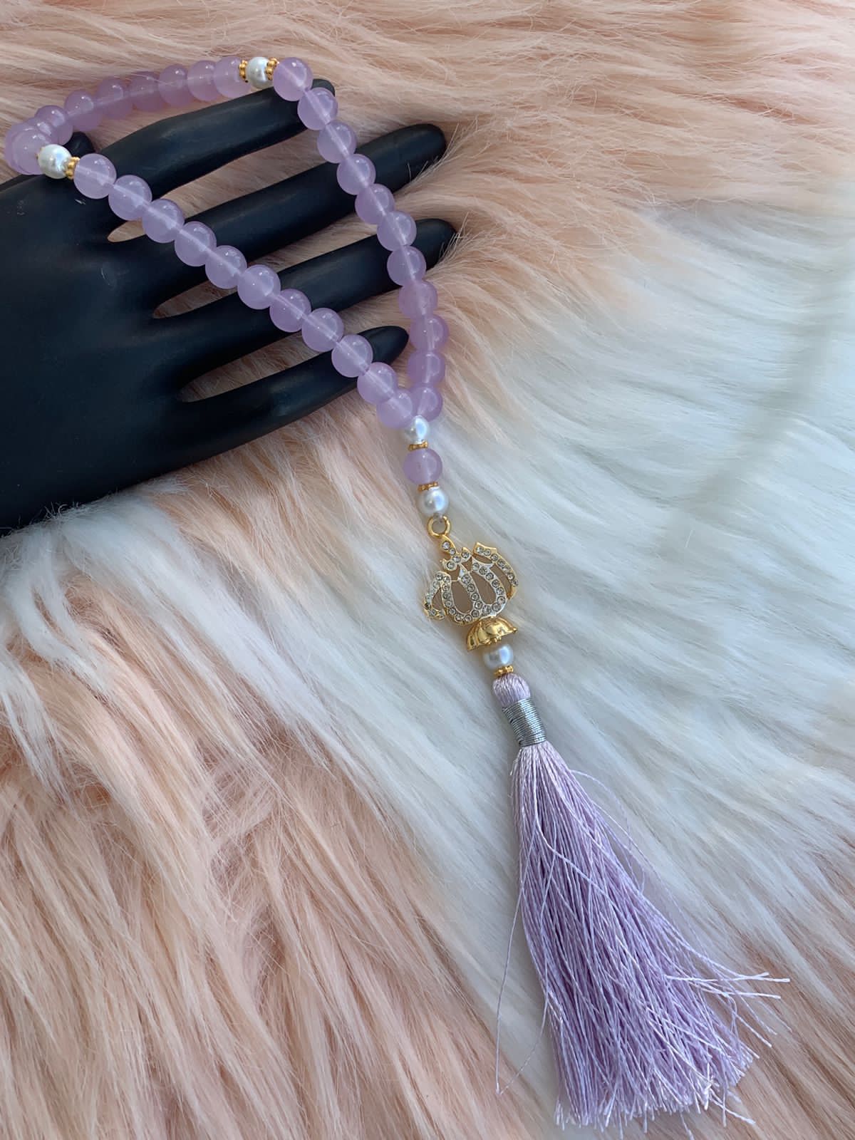 33 Beads Tasbeh With Calligraphy Pendant