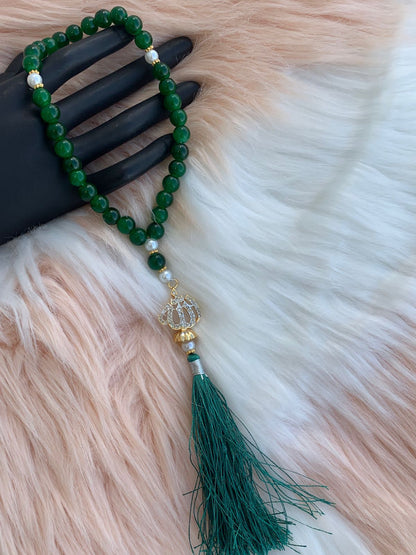 33 Beads Tasbeh With Calligraphy Pendant