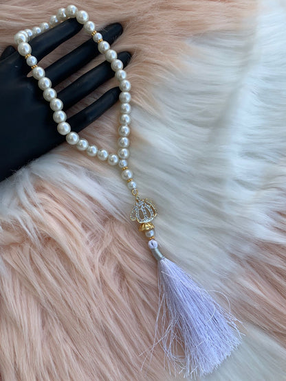 33 Beads Tasbeh With Calligraphy Pendant