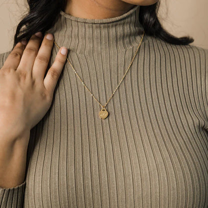 Trust  توكل Charm Necklace