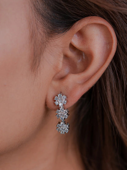 Bombshell Silver Necklace