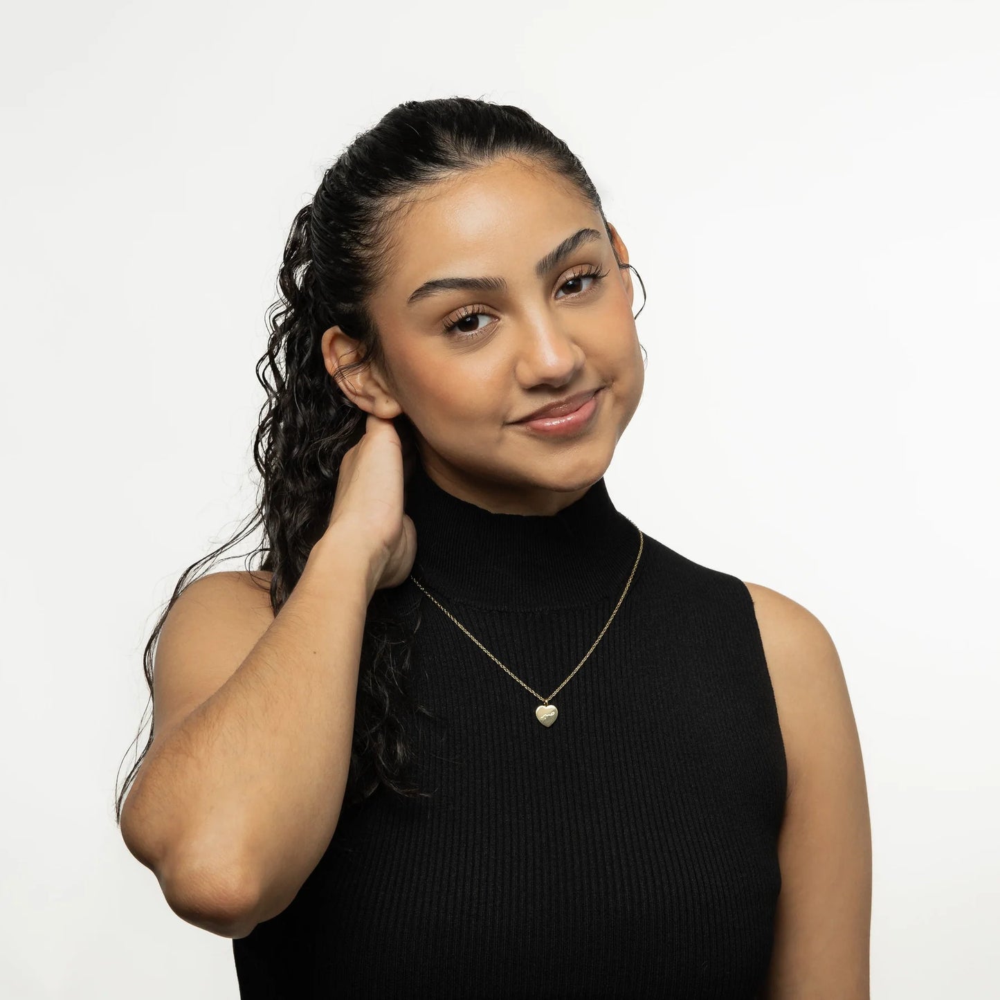 Patience  صبر Charm Necklace