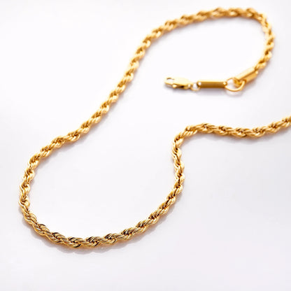 Rope Chain Necklace