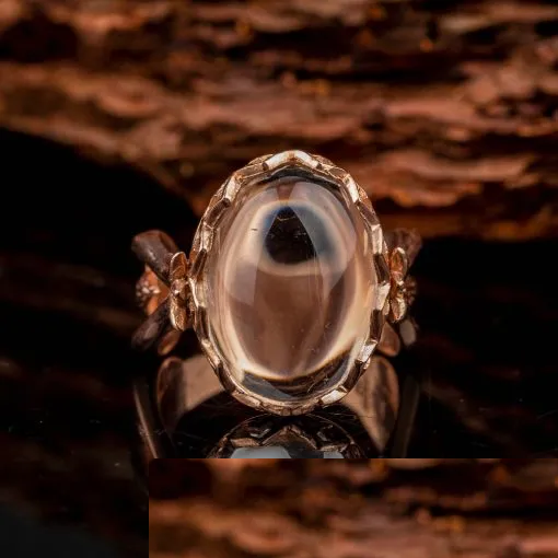 Dur Al Najaf Hand Made Women Ring