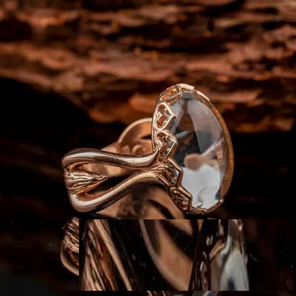 Dur Al Najaf Hand Made Women Ring