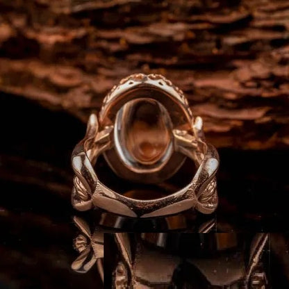 Dur Al Najaf Hand Made Women Ring