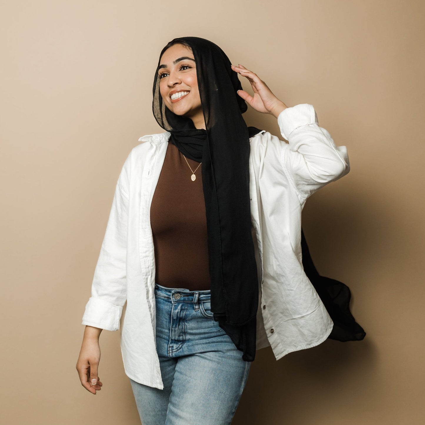 Success Begins With Me Necklace  Women