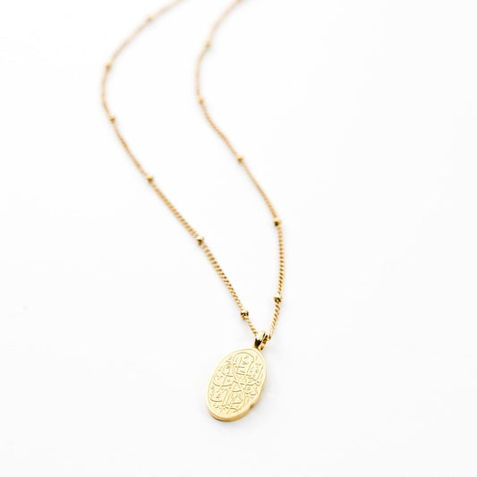 Success Begins With Me Necklace  Women