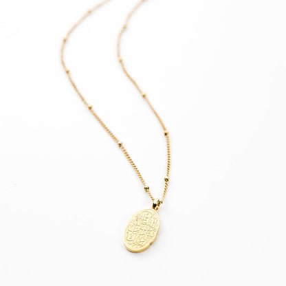 Success Begins With Me Necklace  Women