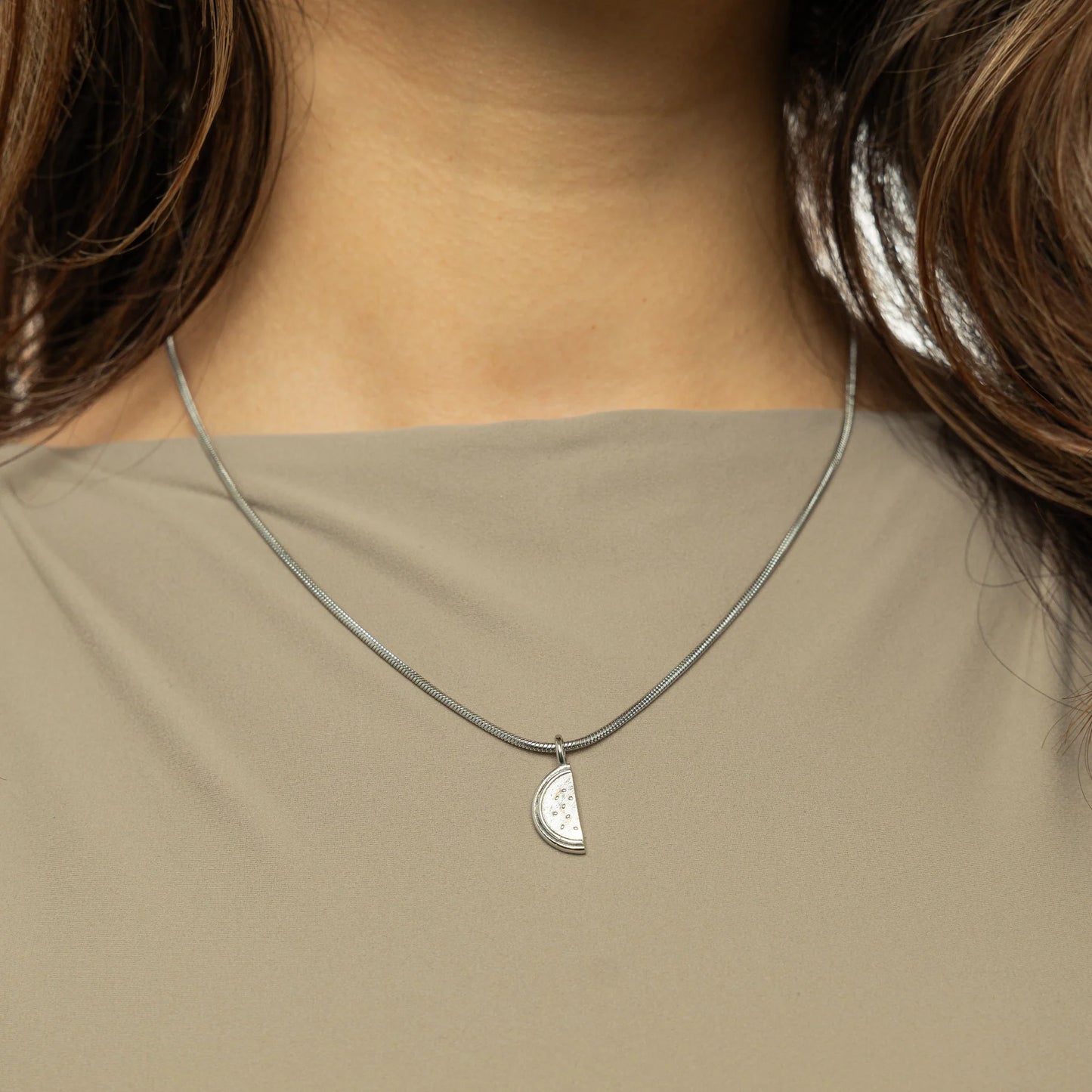 Palestinian Watermelon Necklace  Women