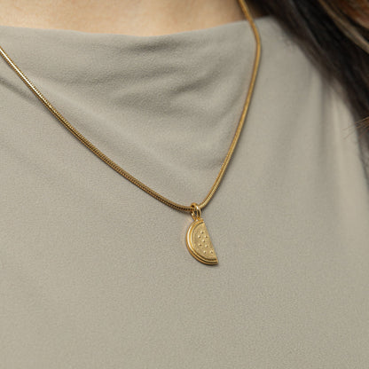 Palestinian Watermelon Necklace  Women