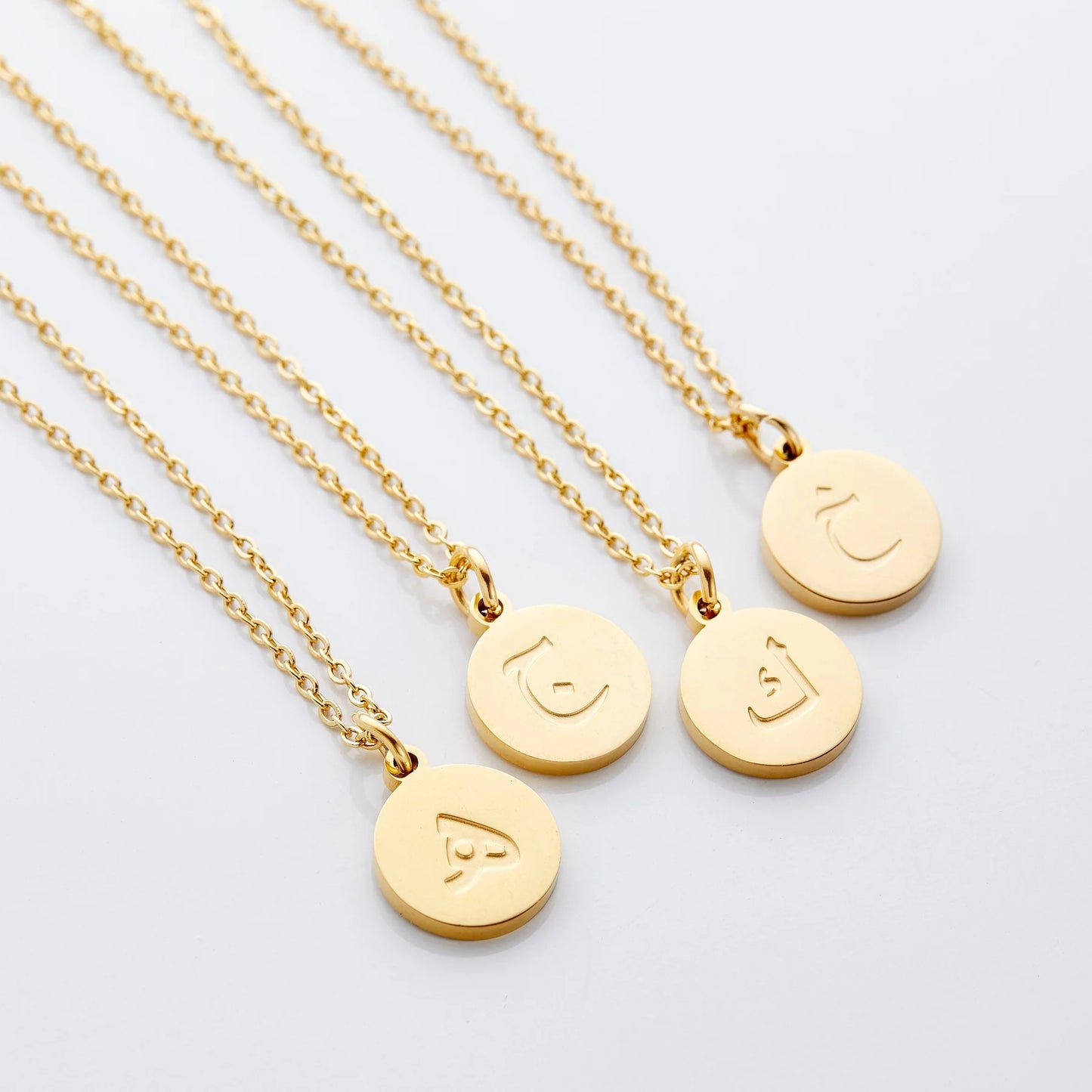 Arabic Letter Necklace