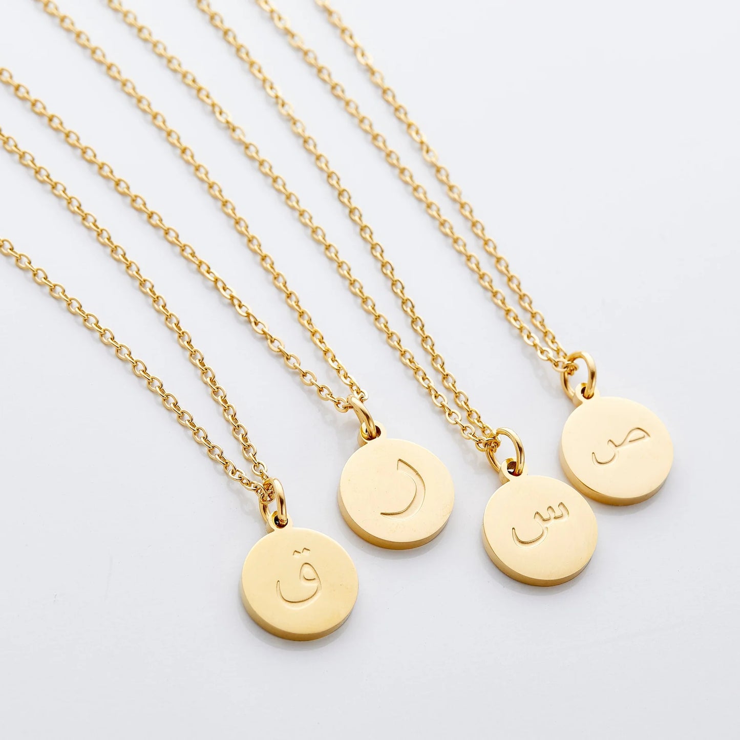 Arabic Letter Necklace