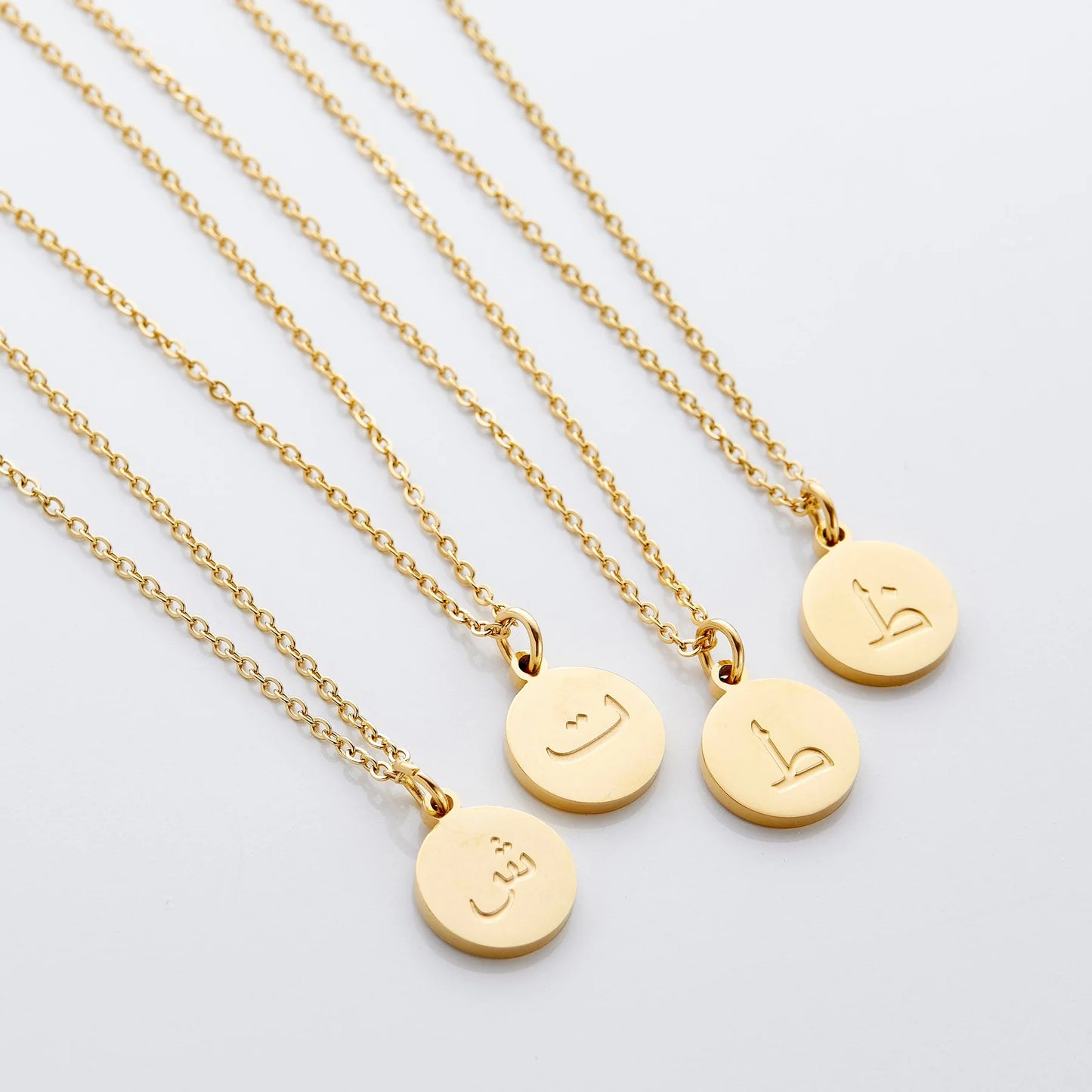 Arabic Letter Necklace