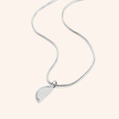 Palestinian Watermelon Necklace  Women