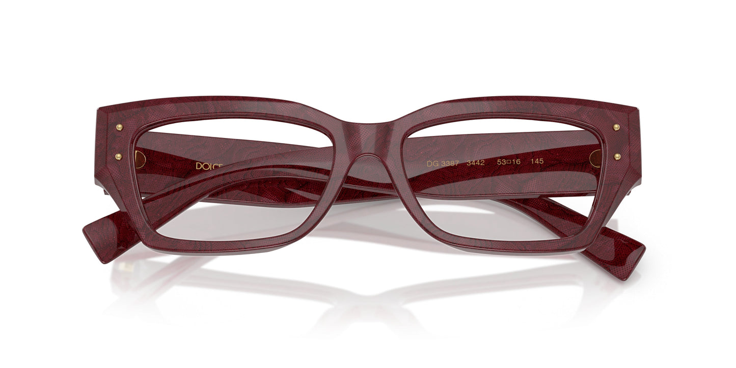Dolse & Gabana  3387 Eyeglasses