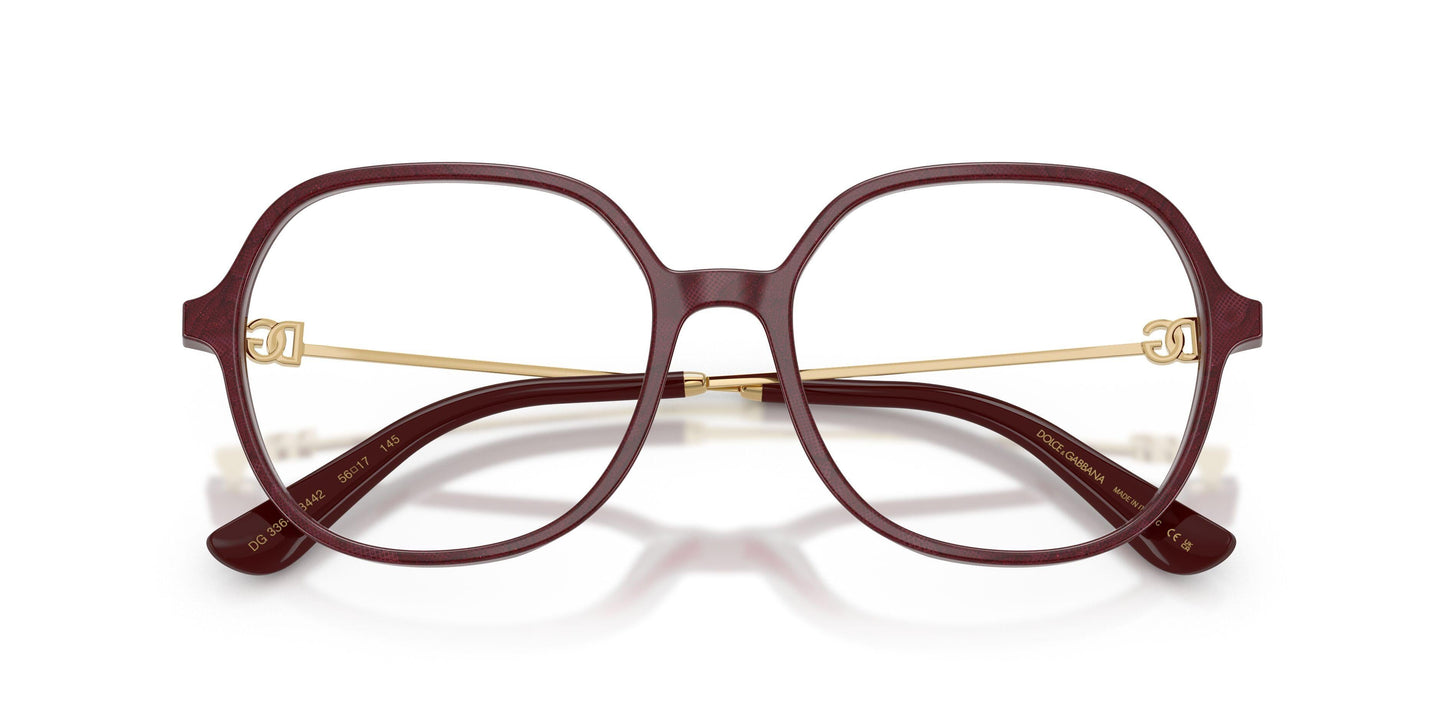 Dolse & Gabana  3364 Eyeglasses