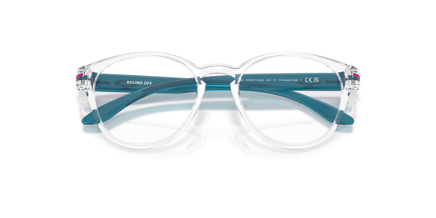 Oakley Round Off 8017 Eyeglasses