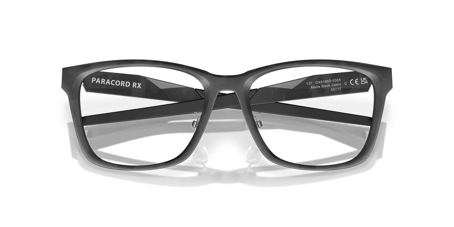 Oakley Paracord Rx 8196D Eyeglasses