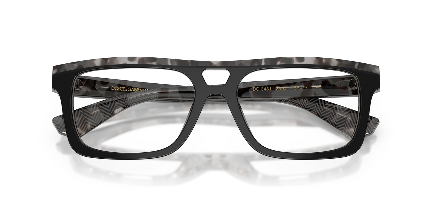 Dolse & Gabana  3431 Eyeglasses