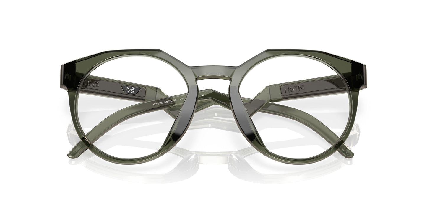 Oakley Hstn Rx A 8139A Eyeglasses
