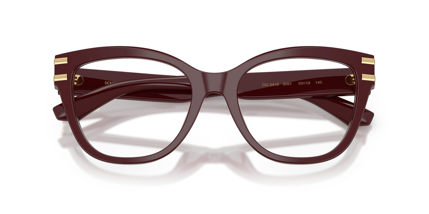 Dolse & Gabana  3418 Eyeglasses
