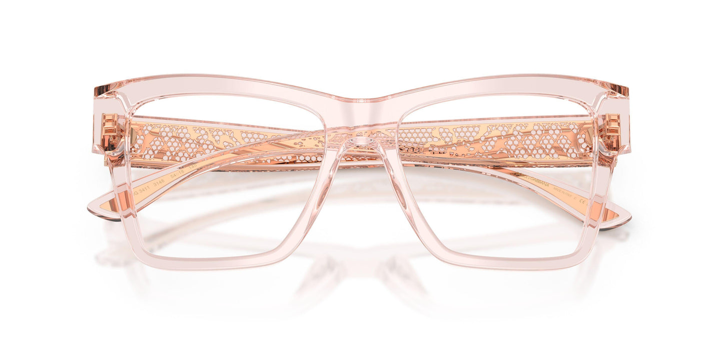 Dolse & Gabana  3411 Eyeglasses
