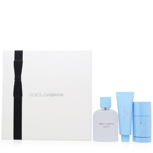 D&G Light Blue Pour Homme Set