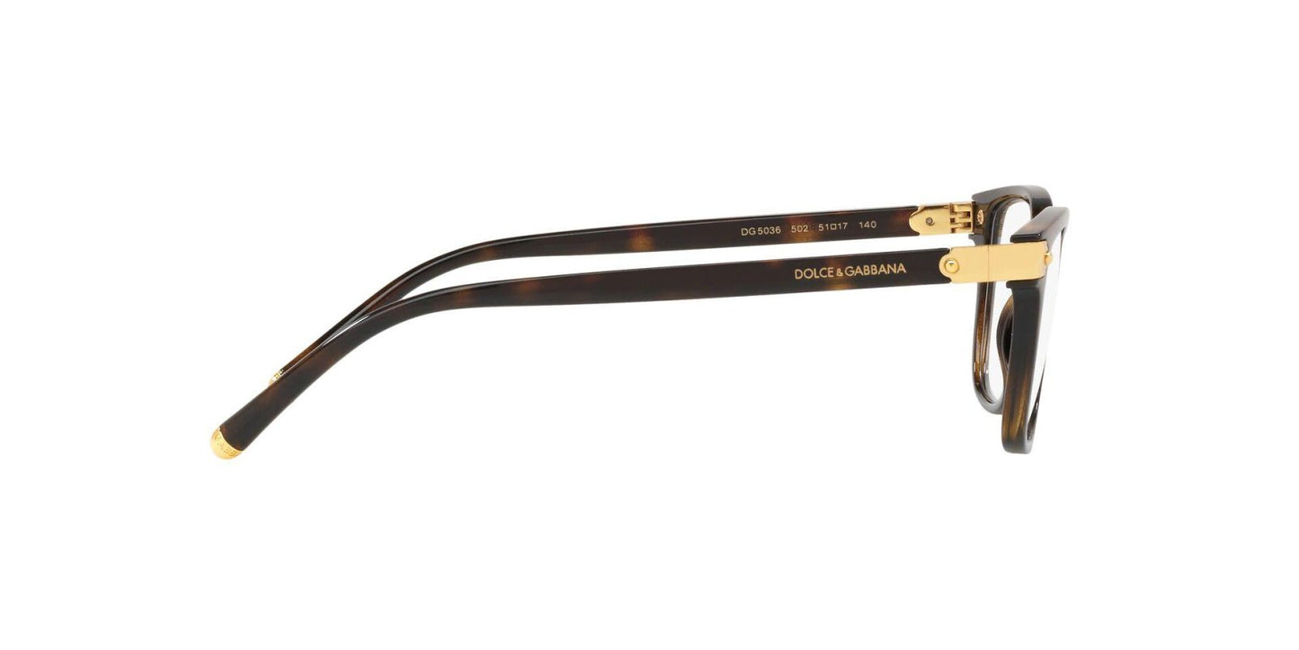 Dolse & Gabana  5036 Eyeglasses
